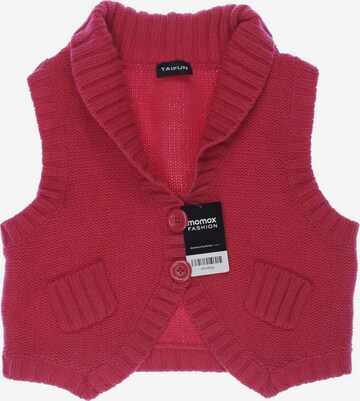 TAIFUN Vest in L in Pink: front
