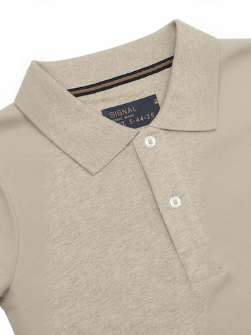 Pull-over ' NickySi ' Signal en marron