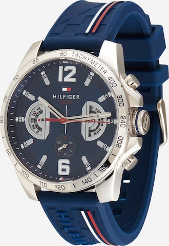 TOMMY HILFIGER Uhr in Blau: predná strana