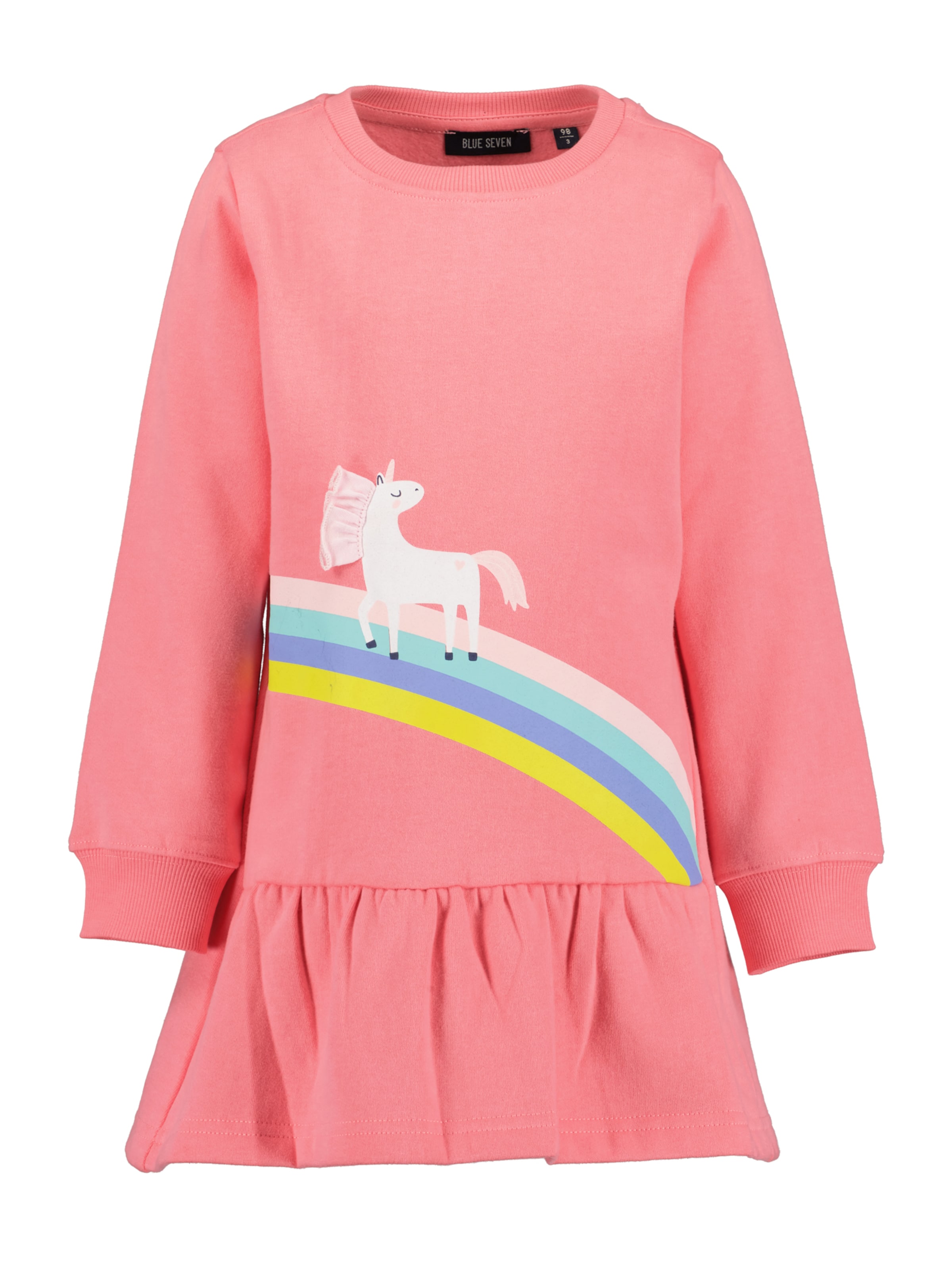 BLUE SEVEN Dress in Orange: front