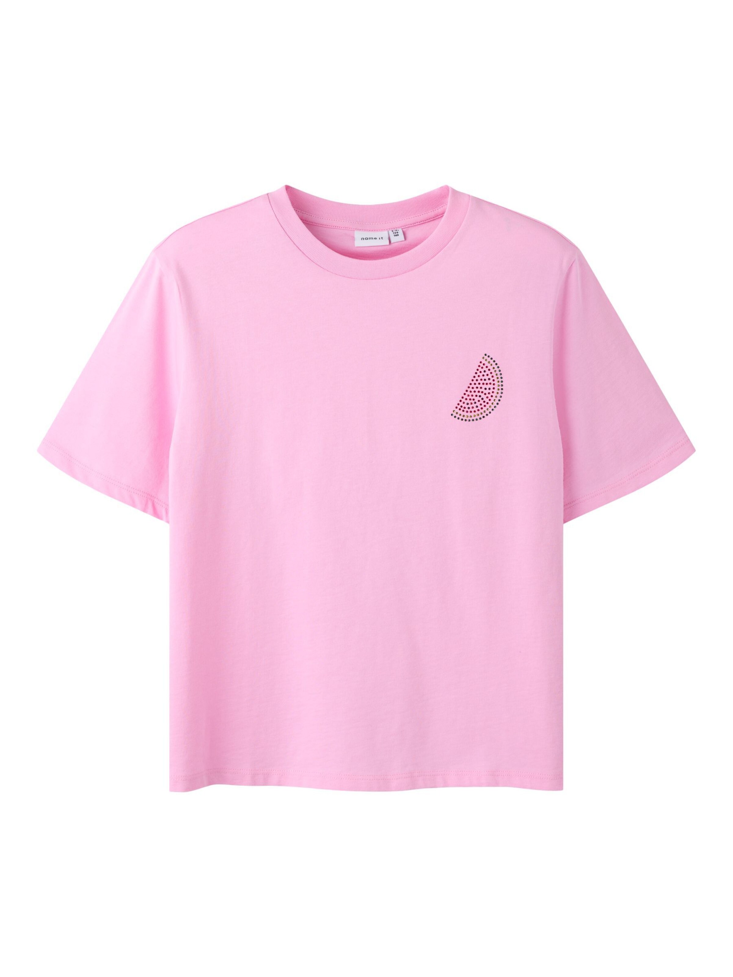 Haut NAME IT en rose : devant
