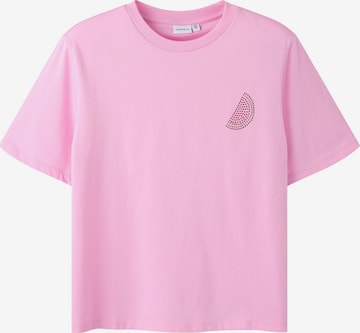 Haut NAME IT en rose : devant