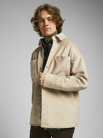 Veste mi-saison JACK & JONES en beige