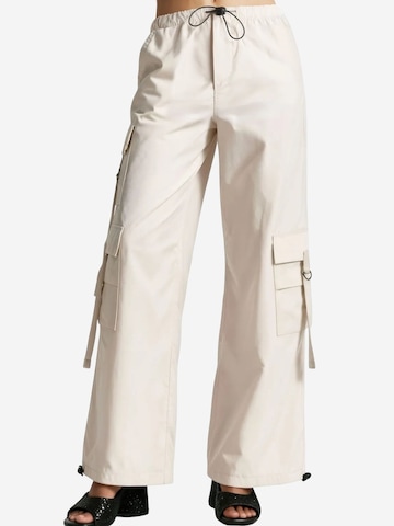 teen blue Pants 'Hose' in Grey: front