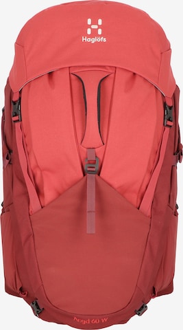 Haglöfs Sports Backpack in Red: front