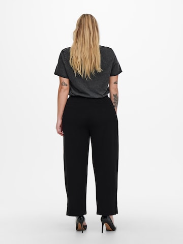 ONLY Carmakoma Pleat-front trousers 'Betty' in Black