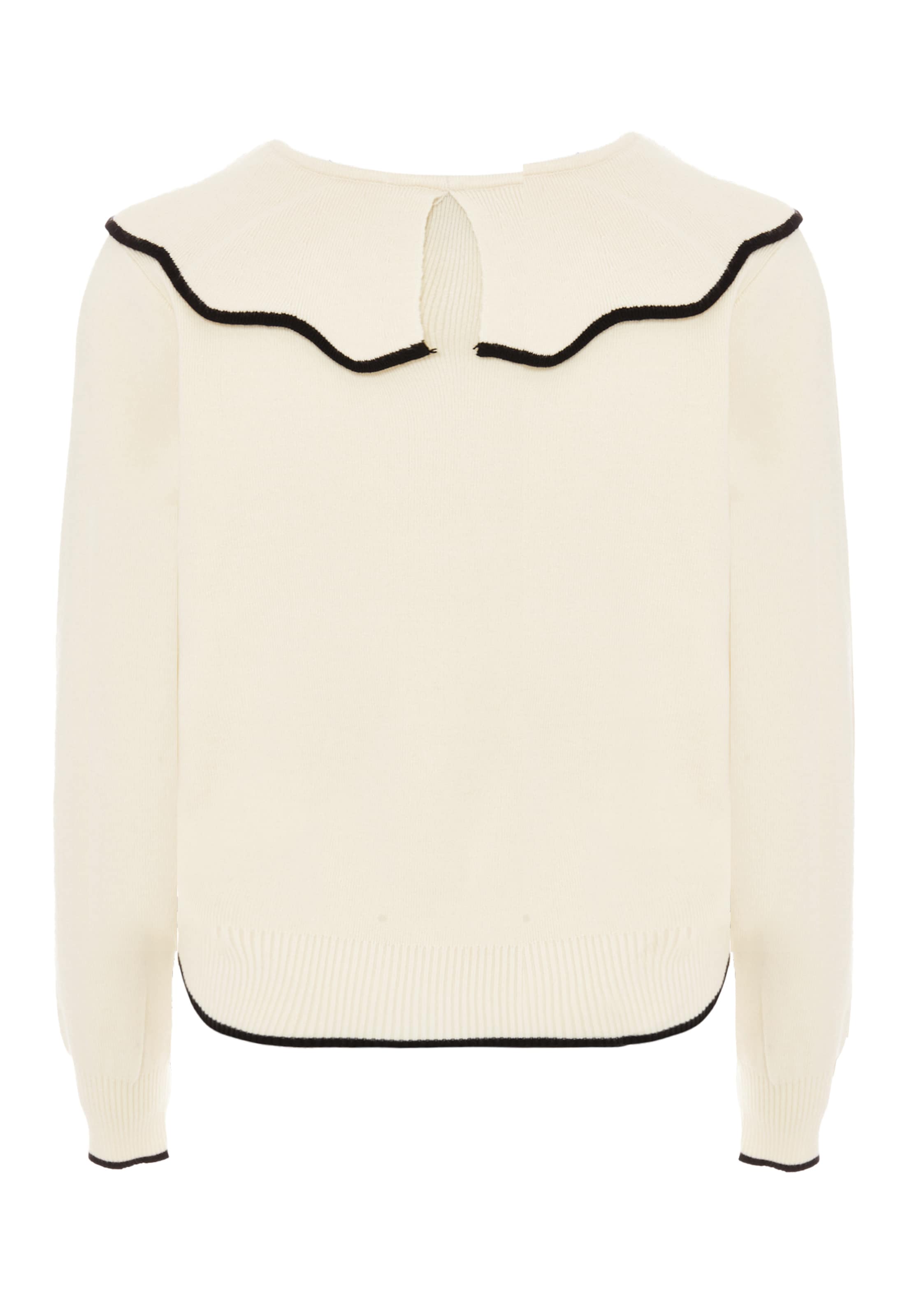 NAEMI Knit cardigan in Beige