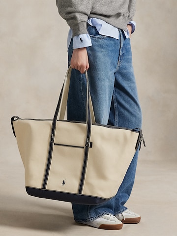 Polo Ralph Lauren Shopper in Beige