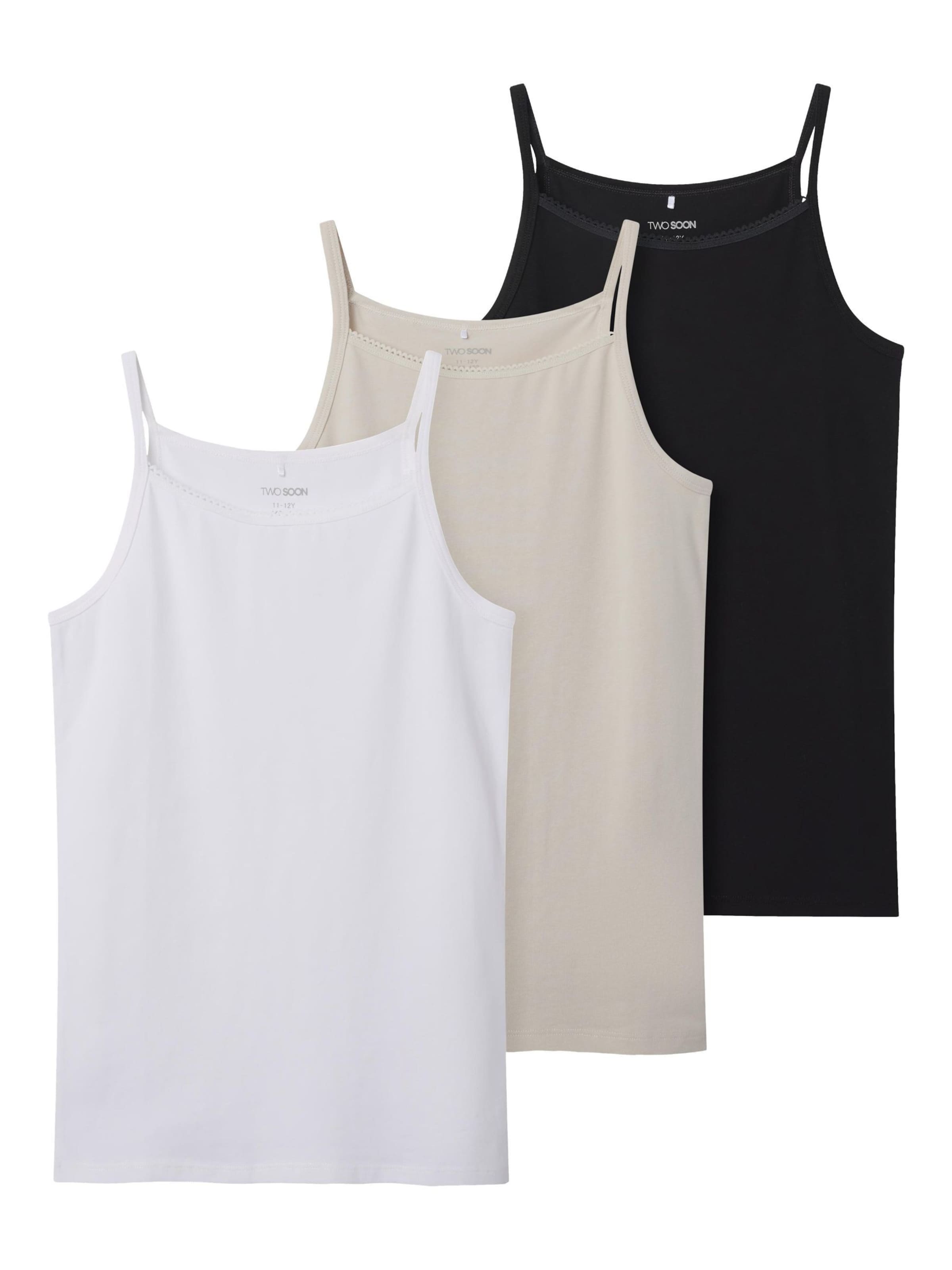 TWO SOON Топ в пъстро: отпред