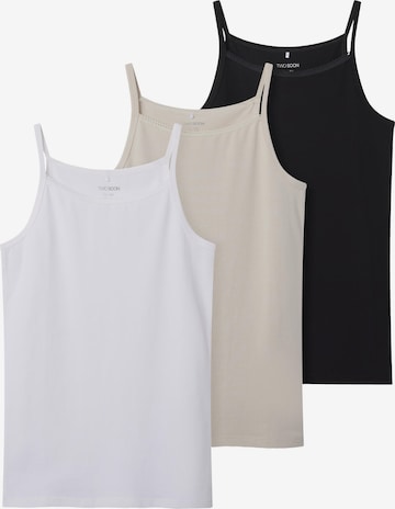 TWO SOON Top in Mixed colours: front