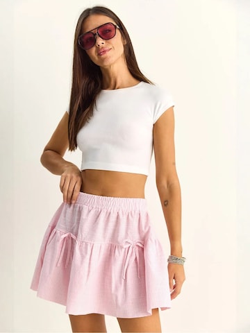 Gonna 'Röcke' di Bianco Lucci in rosa