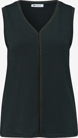 STREET ONE Top | zelena barva: sprednja stran