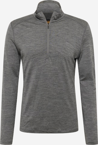 ICEBREAKER Base Layer '200 Oasis' in Grey: front