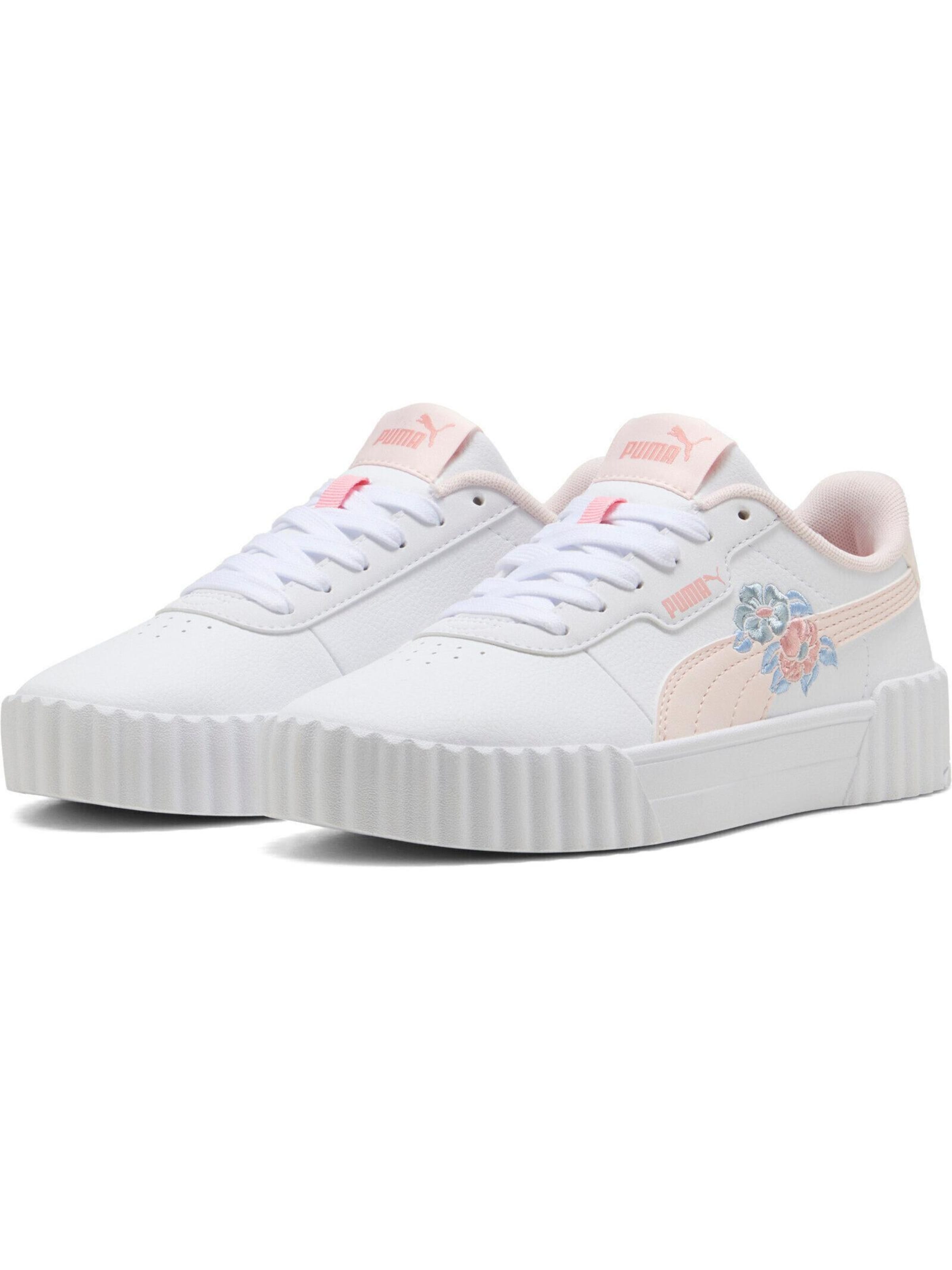 Scarpa sportiva 'Carina 3.0 Floral Jr' di PUMA in bianco