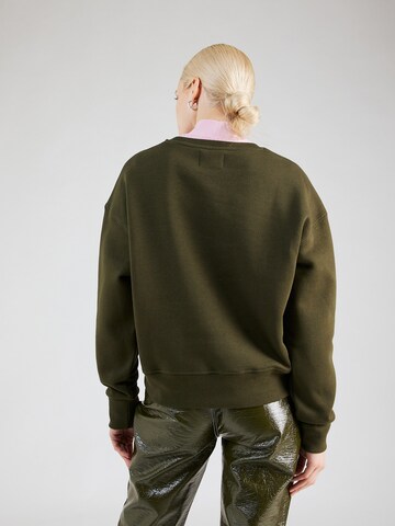 Sweat-shirt 'Tilvina' MADS NORGAARD COPENHAGEN en vert