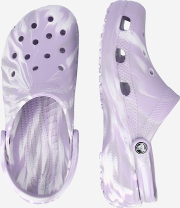 Sabots Crocs en violet