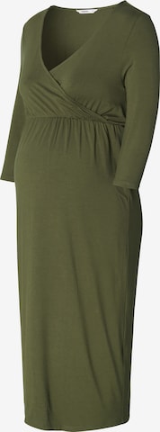 Noppies Jurk ' Lund ' in Groen: voorkant