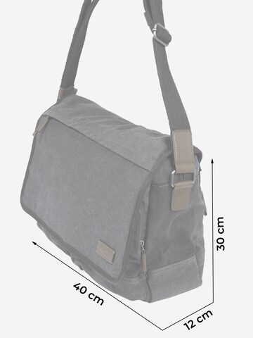 CAMEL ACTIVE Crossbody Bag 'Molina' in Grey