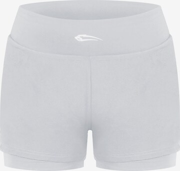 Regular Pantalon de sport 'Fastlane' Smilodox en gris : devant