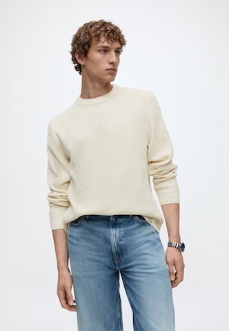 JACK & JONES Trui 'JORFREDERIKSBERG' in Wit