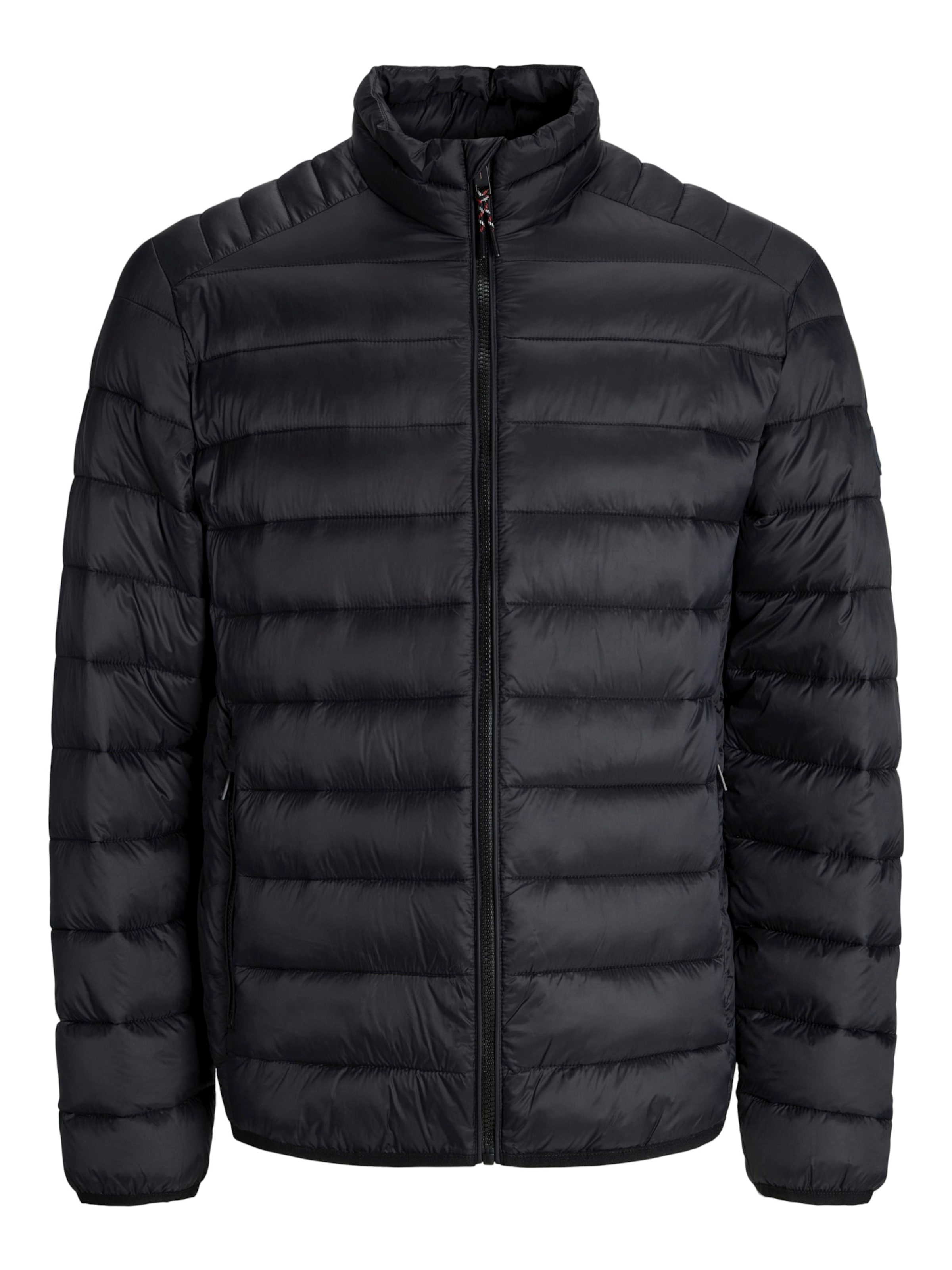 JACK & JONES - Chaqueta de invierno 'JJEBradley' en negro: frente