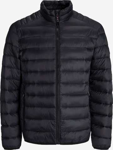 JACK & JONES - Chaqueta de invierno 'JJEBradley' en negro: frente