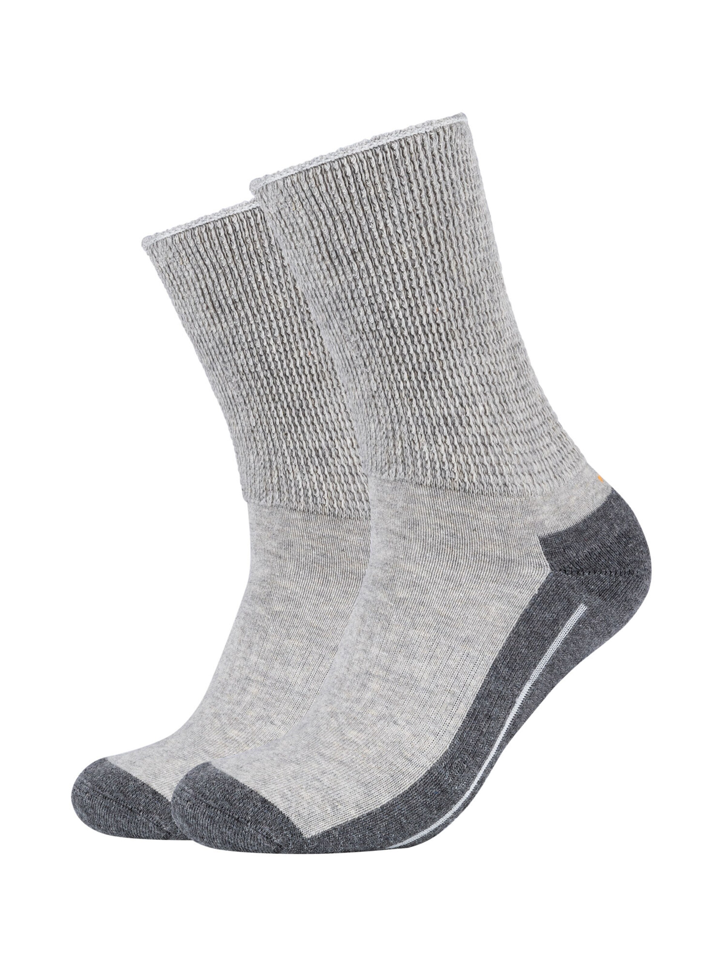 camano Athletic Socks in Grey
