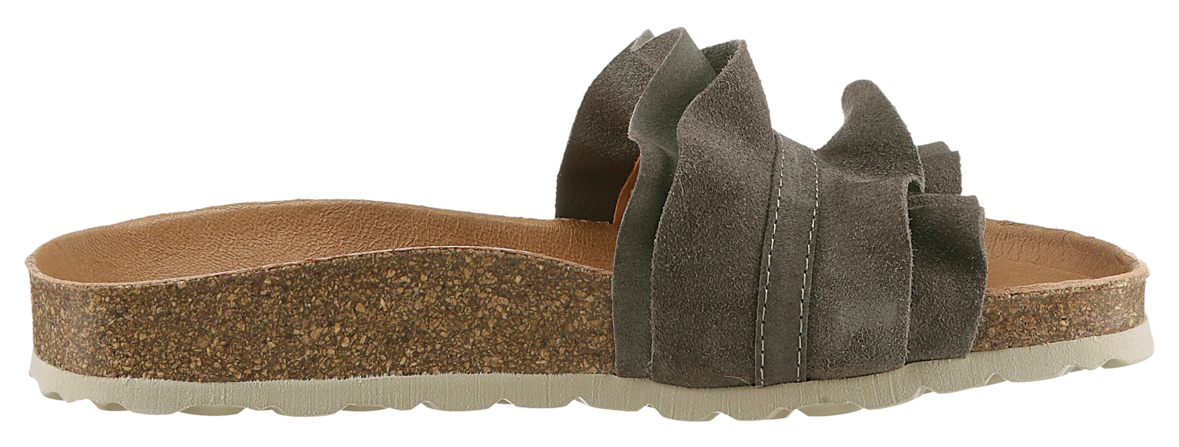 VERBENAS Mules in Brown