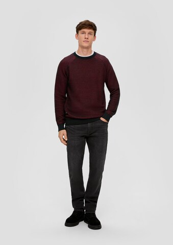 s.Oliver Sweater in Red