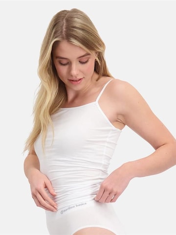 Bamboo basics Top 'Vera' in White