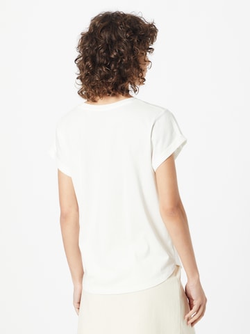 TAIFUN T-shirt i vit