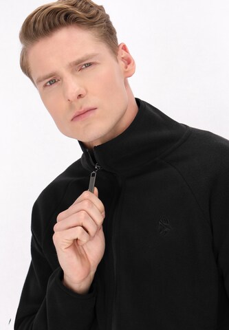 Schmuddelwedda - Chaqueta polar en negro