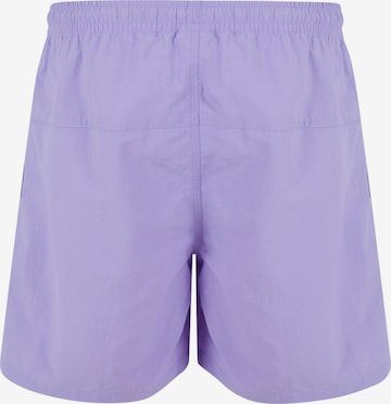 Shorts de bain Urban Classics en violet