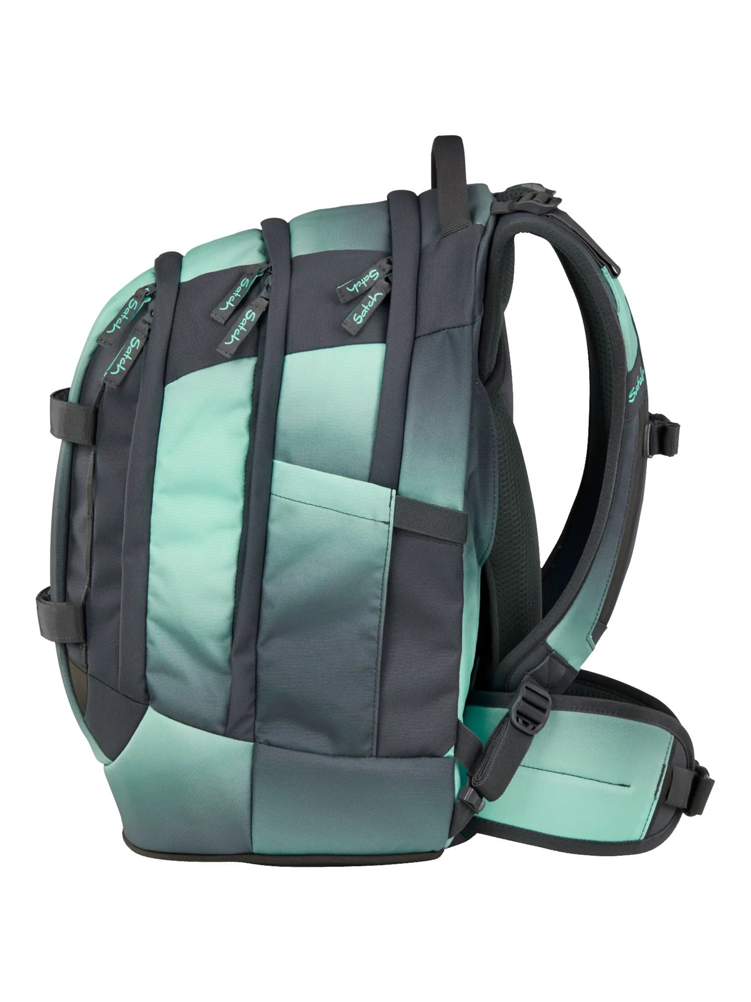 Satch Backpack 'Schulrucksack pack' in Blue