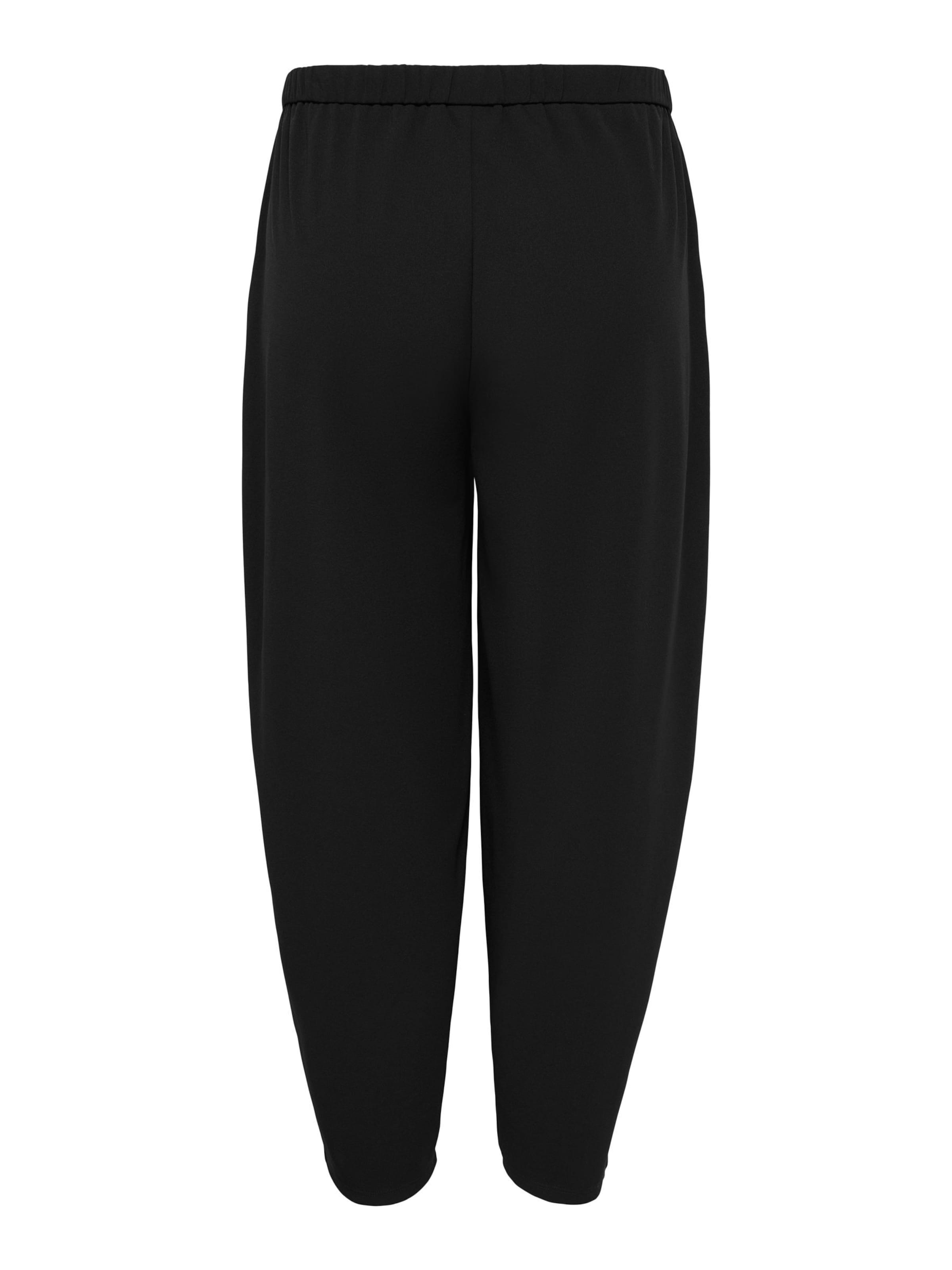 ONLY Carmakoma - Barrel Pantalón 'CARBang' en negro