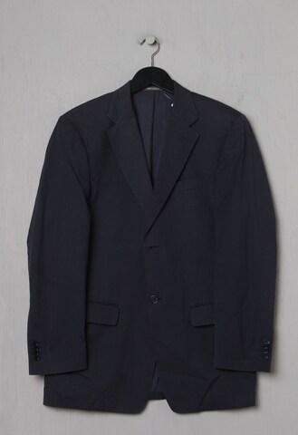 RENÉ LEZARD Suit Jacket in M in Blue: front