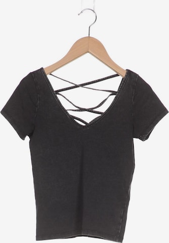 Monki Top & Shirt in S in Grey: front