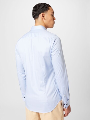 JOOP! Slim fit Business shirt 'Pitu Uma' in Blue