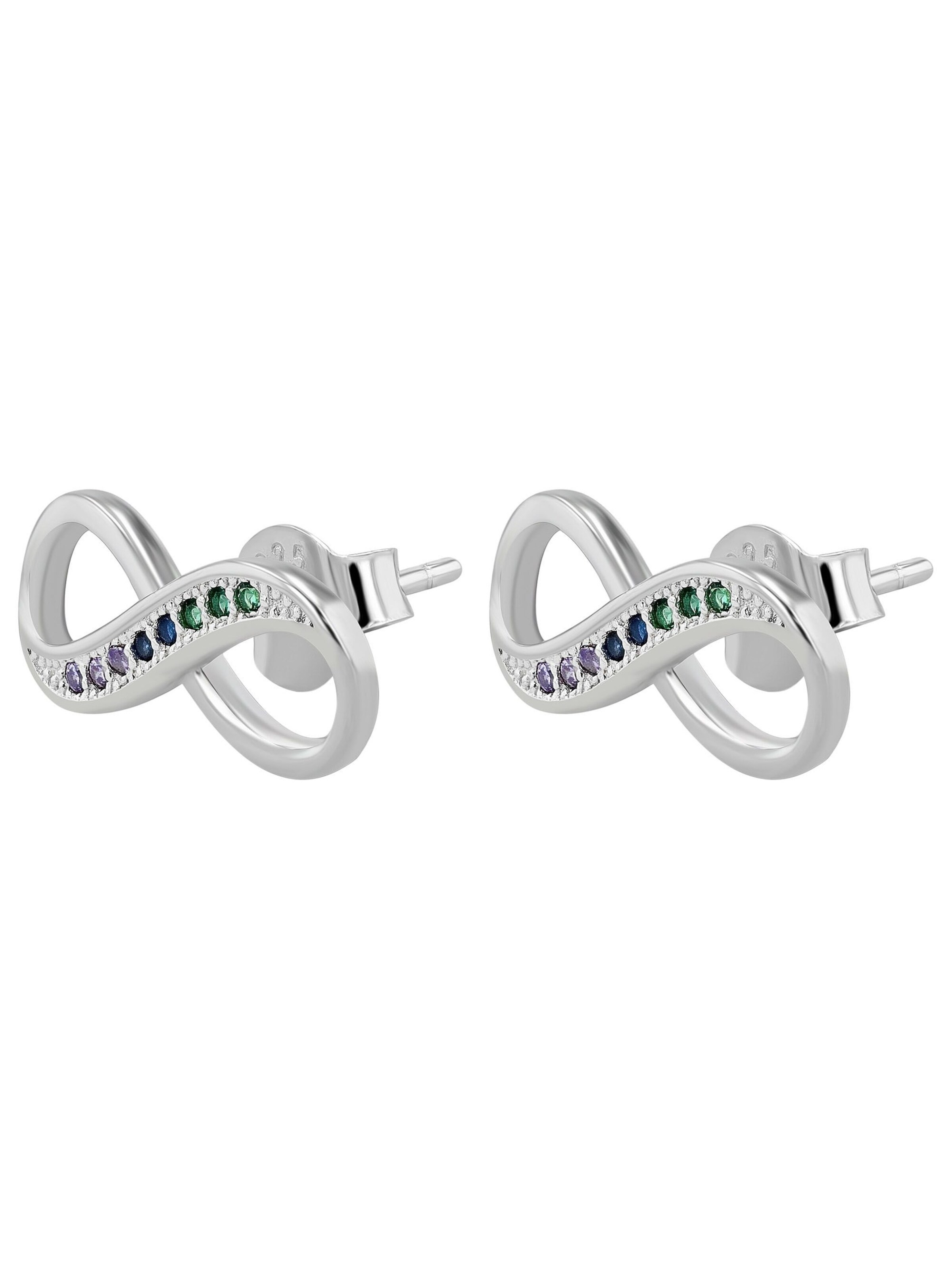 Akzent Earrings 'langlebig' in Silver