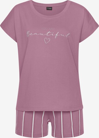 VIVANCE Pajama in Pink: front