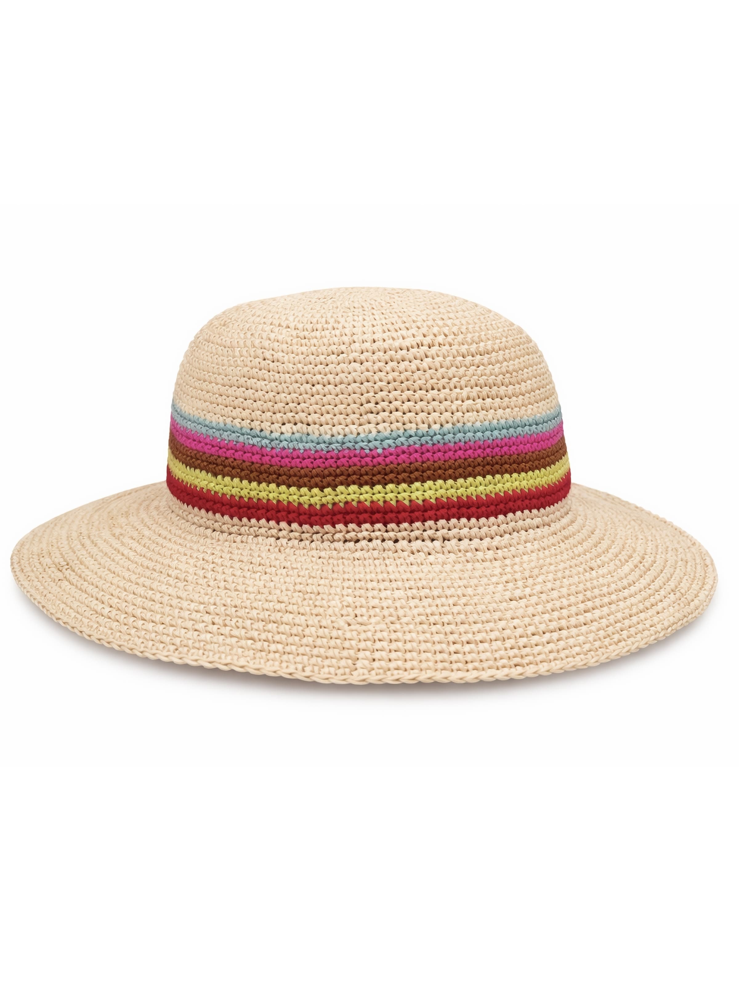 COLLEZIONE ALESSANDRO Hat 'Paul' in White: front