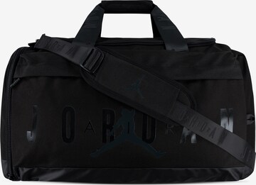 JordanPutna torba 'JAM VELOCITY' - crna boja: prednji dio