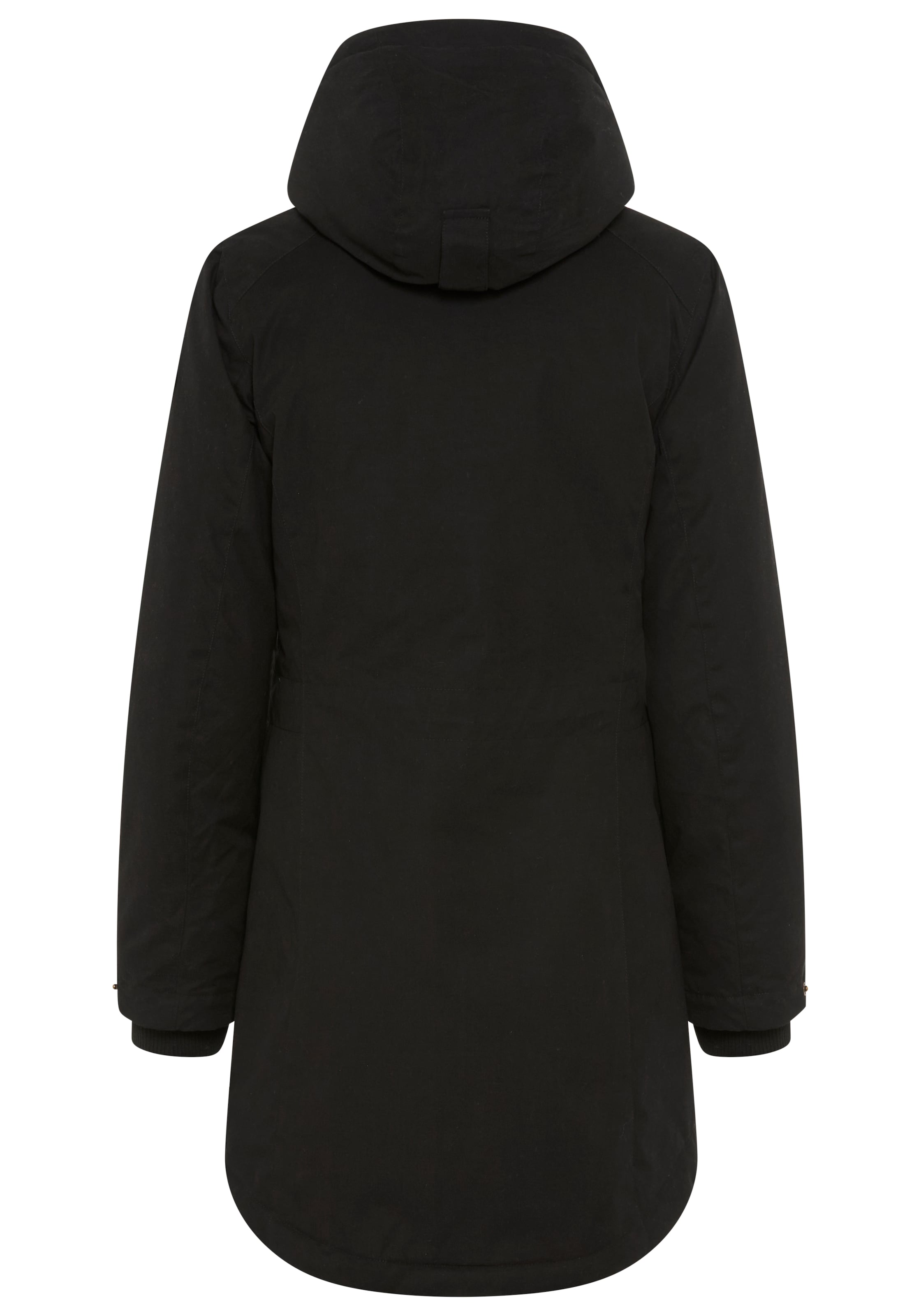 KangaROOS Winter Parka in Black