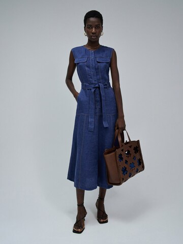 Salsa Jeans Kleid in Blau