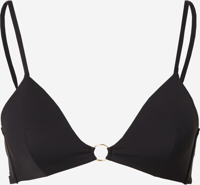 Calvin Klein Swimwear Bikini top in Gold / Black, Item view