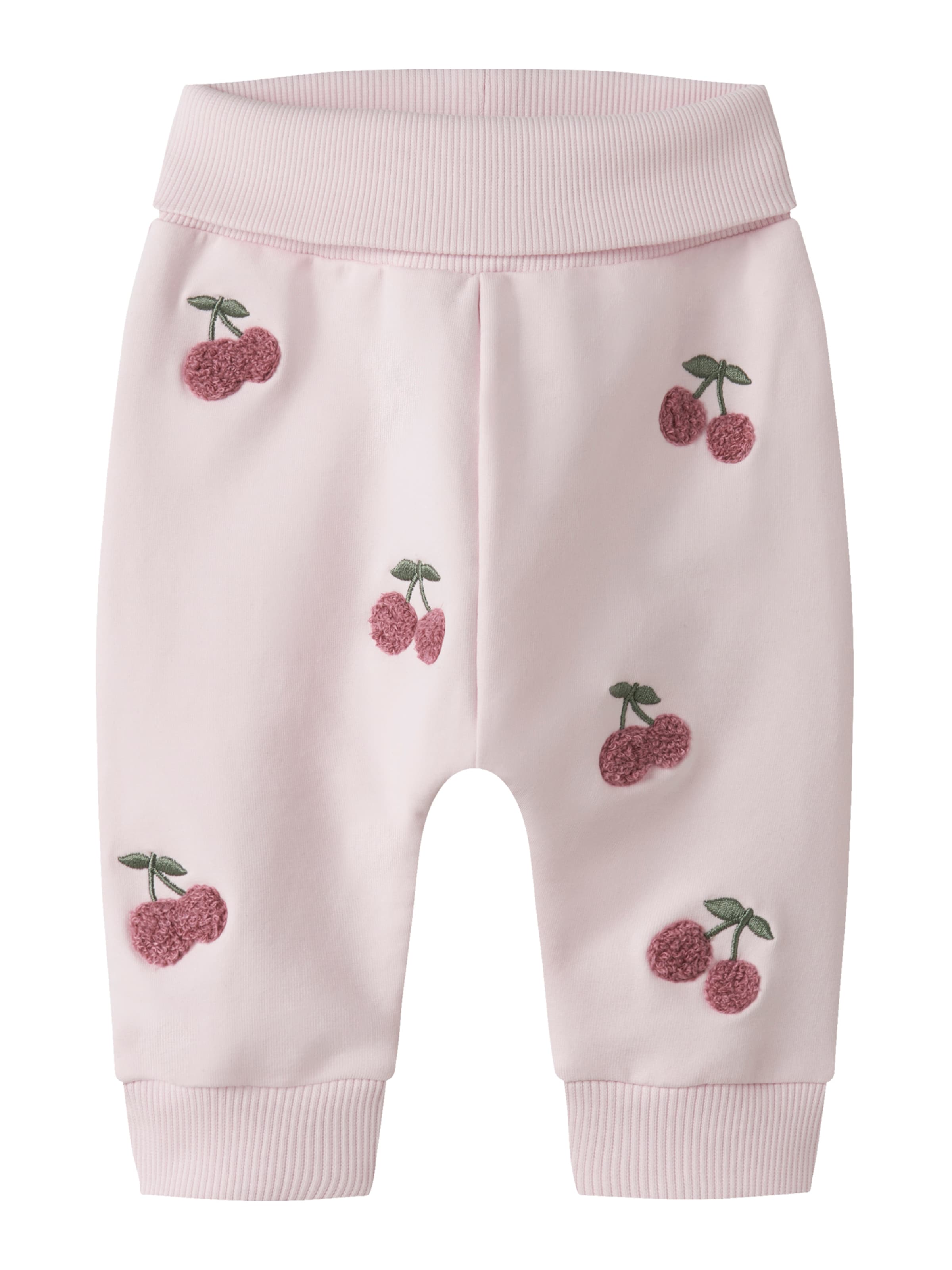 Tapered Pantaloni 'NBFFAIRY' di NAME IT in rosa: frontale