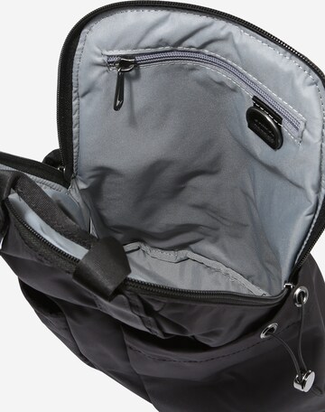 Nike Sportswear Backpack 'Futura Luxe' in Black