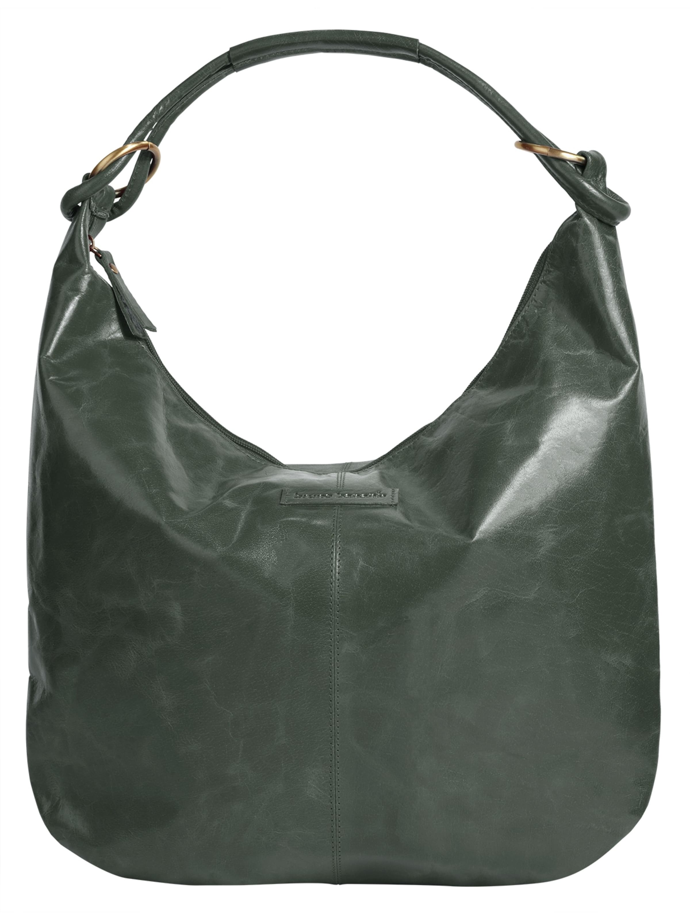 Cabas Bruno Banani en vert : devant
