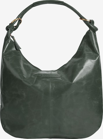 Cabas Bruno Banani en vert : devant