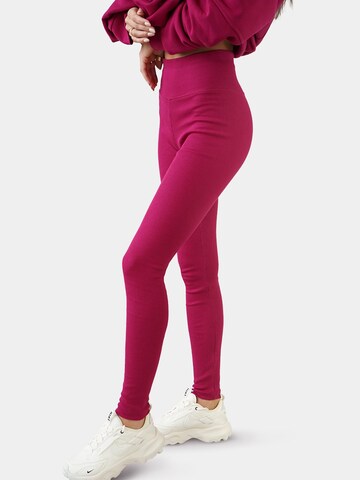 Ombre Клин в розово